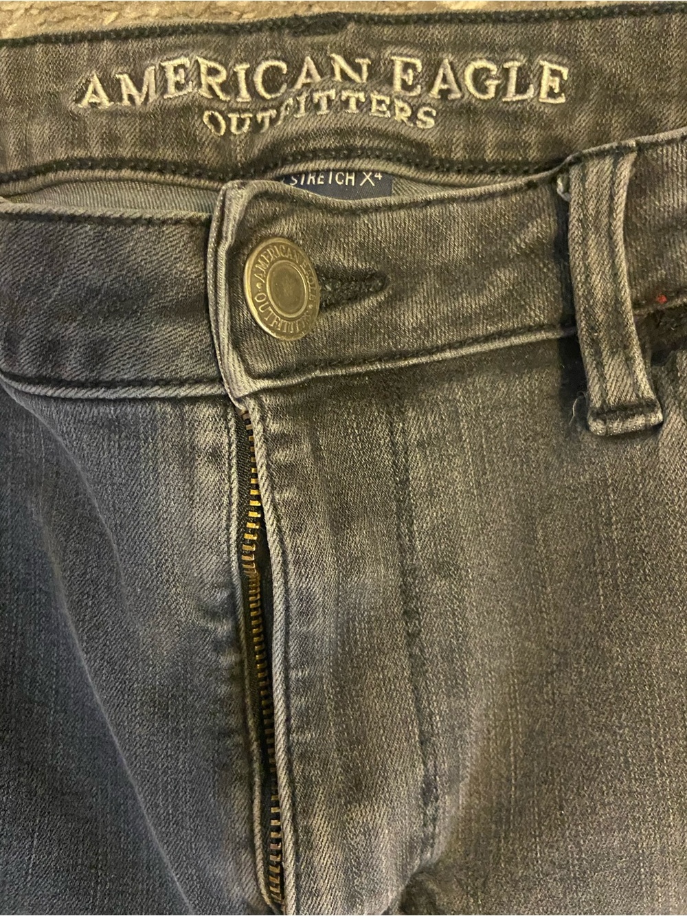 American Eagle Outfitters Women’s Black Skinny Jeans - Picture 5 of 6